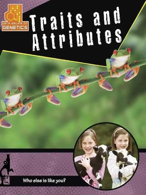 cover image of Traits and Attributes